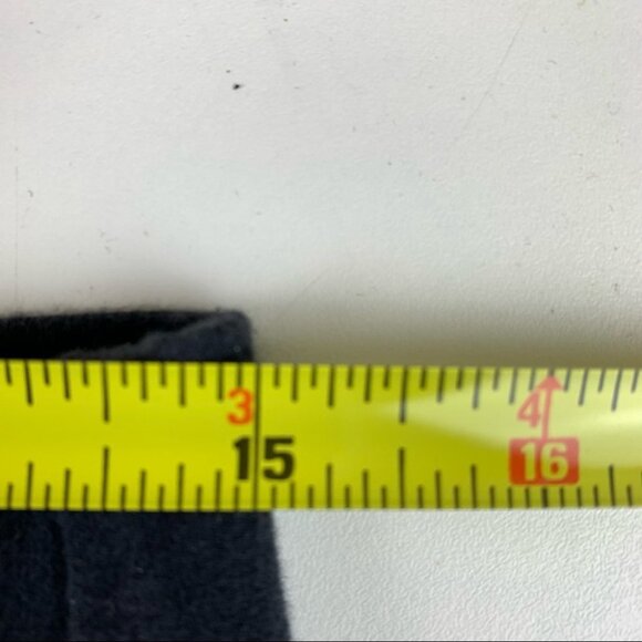 Thyme Maternity Charcoal Denim Shorts with pockets - Picture 2 of 8